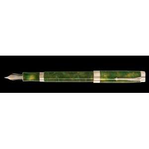  Conway Stewart Silver Duro Classic Green Pens Everything 