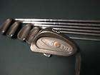   Clubs Ping Eye 2 Copper Iron set 2 PW *Red Dot* Square Grooves  