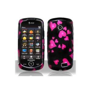  Samsung A817 Solstice 2 Graphic Case   Raining Hearts (Free 