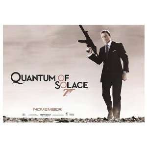  Quantum of Solace Movie Poster, 38.5 x 27 (2008)