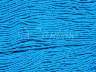   Ulmo Solid #767 cotton yarn Bright Blue  843189025583  