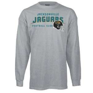 Jacksonville Jaguars Grey The Call Is Tails Long Sleeve T 