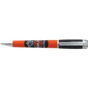   Vintage Rider Black/Orange Oil Can Ballpoint Pen
