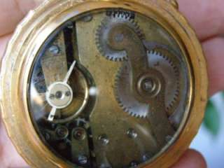   Swiss Systeme Roskopf fancy case,enamel dial pocket watch&fob c 1900s