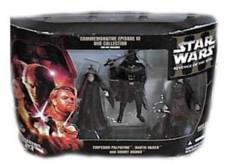 STAR WARS REVENGE OF THE SITH COMMEMORATIVE EPISODE III COLLECTION 3 