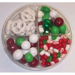 Scotts Cakes 4 Pack Christmas Mix Jelly Beans, Deluxe Christmas Mix 