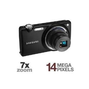   Samsung TL240 14.2 MP 7x Optical Zoom Digital Camera (Black) Camera