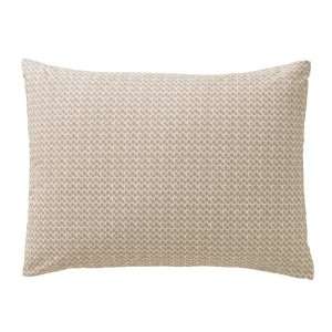  Painted Dot King Pillowcase Pair in Sand