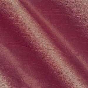   Silk Fabric Iridescent Retro Mauve By The Yard Arts, Crafts & Sewing