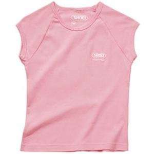  Shoei Womens T Shirt   Medium/Pink Automotive