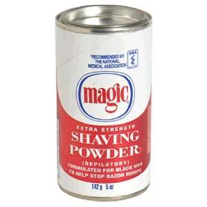  Magic Shaving Powder, Extra Strength, 5 oz (142 g) Health 
