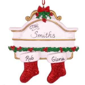  Stocking Mantle Family of 2