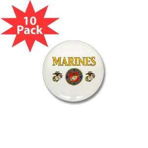   (10 Pack) Marines United States Marine Corps Seal 