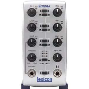  Lexicon Omega (8x4 USB Interface w/Pantheon) Musical 