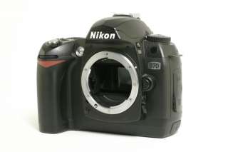 Nikon D70 Digital SLR Camera Body DSLR 204937 0018208252121  