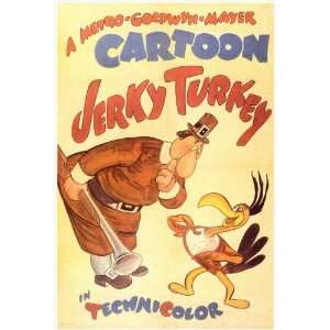  Jerky Turkey (1945) 27 x 40 Movie Poster Style A