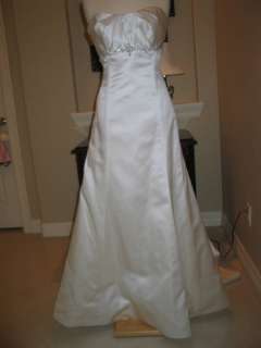 New Maggie Sottero Wedding Dress sz12 style Lara R1016  