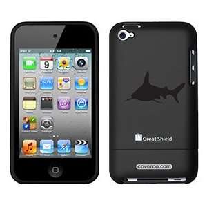  Shark Approaching on iPod Touch 4g Greatshield Case Electronics