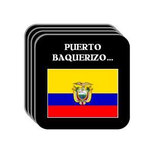  Ecuador   PUERTO BAQUERIZO MORENO Set of 4 Mini Mousepad 