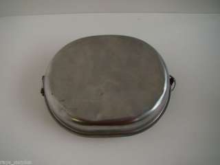 Cooking Set Mess Kit With Some Dents.  