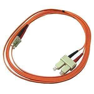 Transition Networks Fiber Optic Duplex Patch Cable. 118IN FIBER OPTIC 