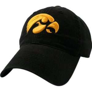 Iowa Hawkeyes EZ Twill Youth Adjustable Hat  Sports 