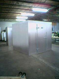 New Walk in Freezer with Floor (8 x 8 x 7.5)  