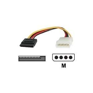 com LP4 to SATA Power Cable Adapter   Power cable   15 pin SATA power 