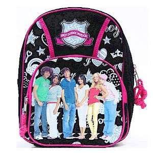  High School Musical Kids Black Mini Backpack Toys & Games
