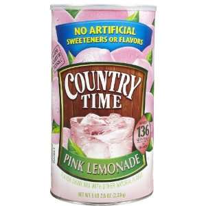 Country Time Pink Lemonade Drink Mix, 82.5 oz, Makes 34 qt  