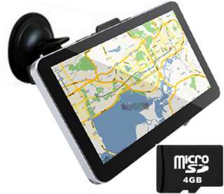bundle Car GPS Navigation  MP4 FM Transmitter TTS POI Wince 5.0 
