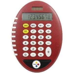  Pittsburgh Steelers Brown Football Pro Grip Calculator 