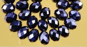 10mm Black Swarovski Crystal Gemstone Loose Bead(100pc)  