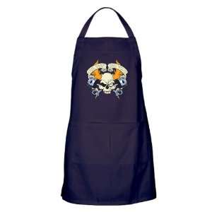  Apron (Dark) Live Fast Die Young Skull 