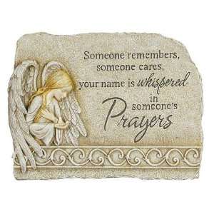  Carson Memorial Angel and Prayers Garden Stepping Stone 