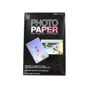  Bulk Pack of 48   4 x 6 photo paper  12 sheets in a pack 