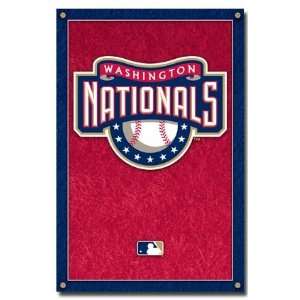 NATIONALS   LOGO Wall Poster