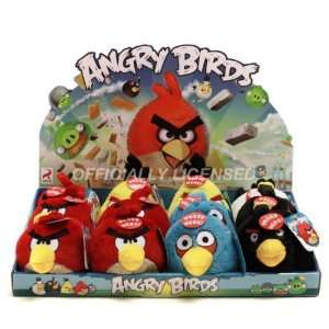 12 Pack Angry Birds with Sound Case Pack 12 Toys & Games