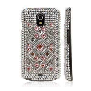  Ecell   ICE 3D CRYSTAL DIAMOND STONE ACCENT BLING CASE FOR 