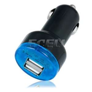  Ecell   BLACK BULLET DUAL USB CIGARETTE LIGHTER IN CAR 
