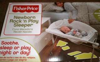 New Fisher Price Newborn Baby Rock n Play Sleeper Infant Bouncer 