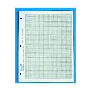 Graph Paper, Polar Coordinates, 22 cm x 28 cm, Pkg/100  