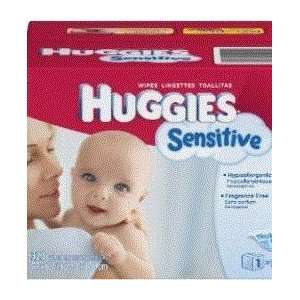  Huggies Gentle Care Sensitive Baby Wipes 312ct Baby