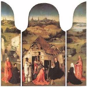   name Adoration of the Magi, By Bosch Hieronymus 