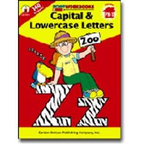  Capital & Lowercase Letters Toys & Games
