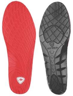   foot position perfect for most foot types. This insole is ideal for