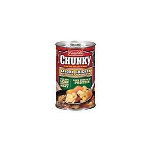 Campbells Chunky Savory Chicken with White & Wild Rice Soup   12 Pack 