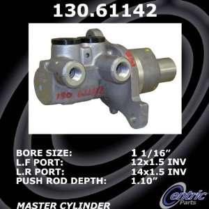   Centric Parts Premium Master Cylinder Preferred 130.61142 Automotive