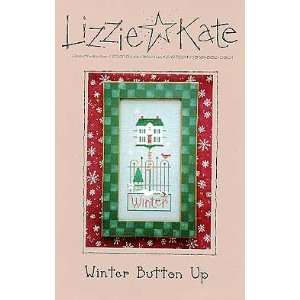  Winter Button Up   Cross Stitch Pattern Arts, Crafts 