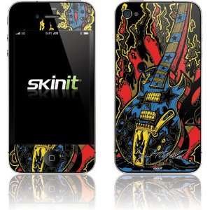  American Guitar skin for Apple iPhone 4 / 4S Electronics